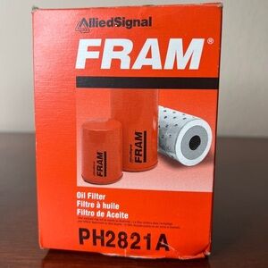 Fram PH2821A Oil Filter ~ Dent on Top
